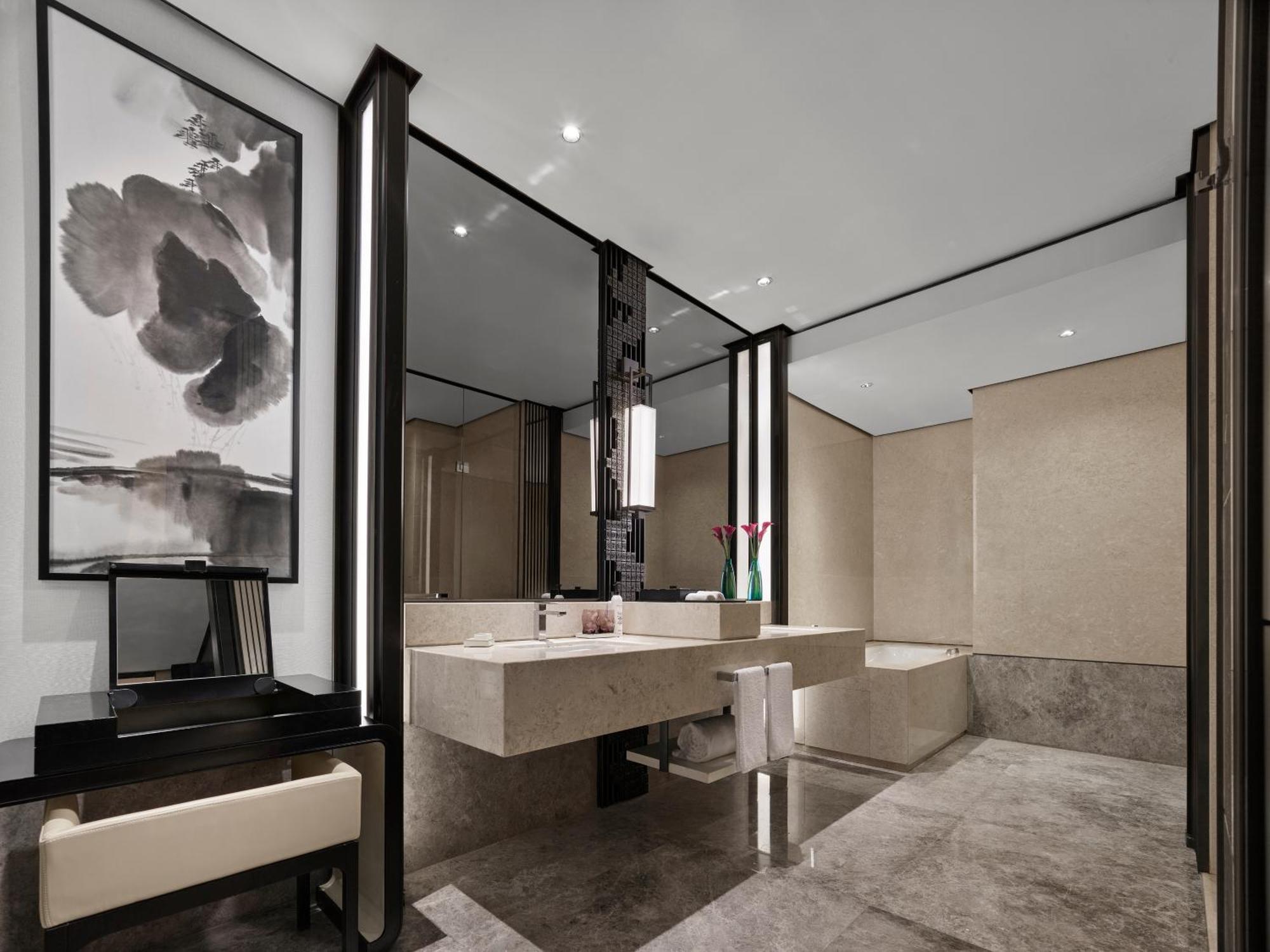 Jumeirah Nanjing Nanking Kültér fotó