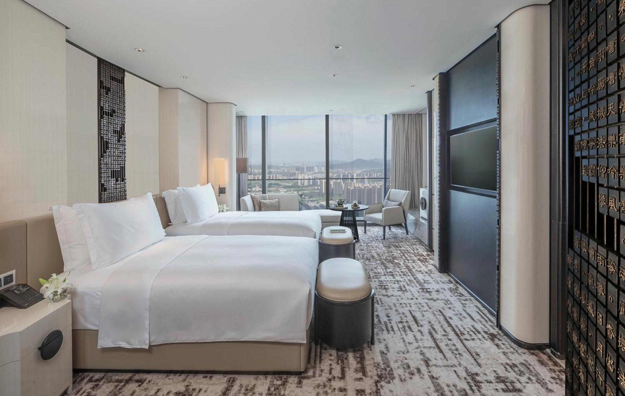 Jumeirah Nanjing Nanking Kültér fotó