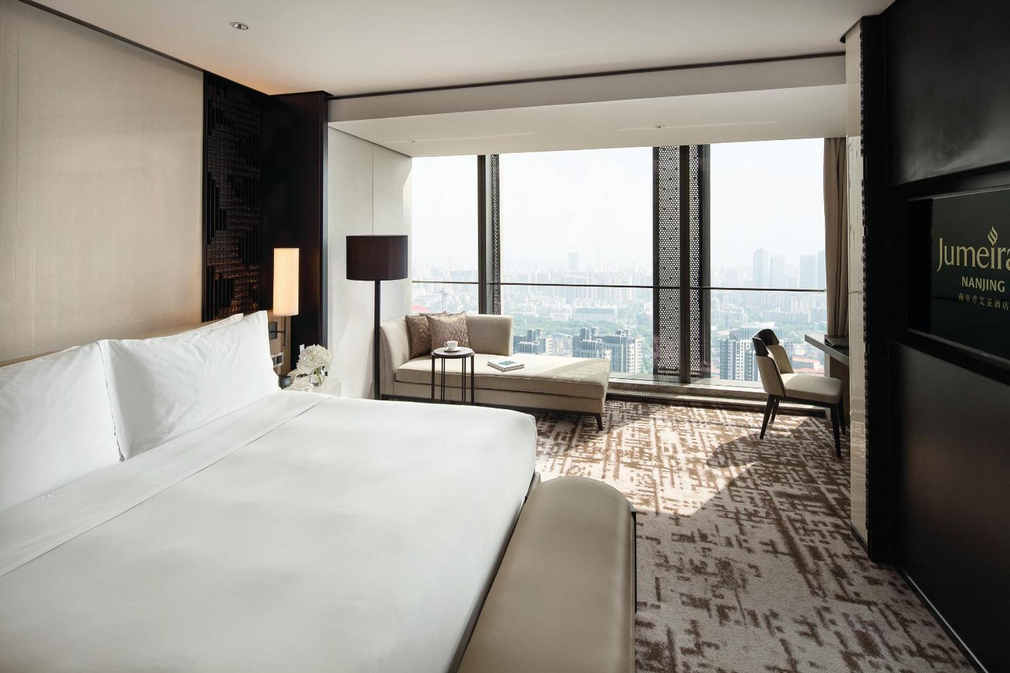 Jumeirah Nanjing Nanking Kültér fotó
