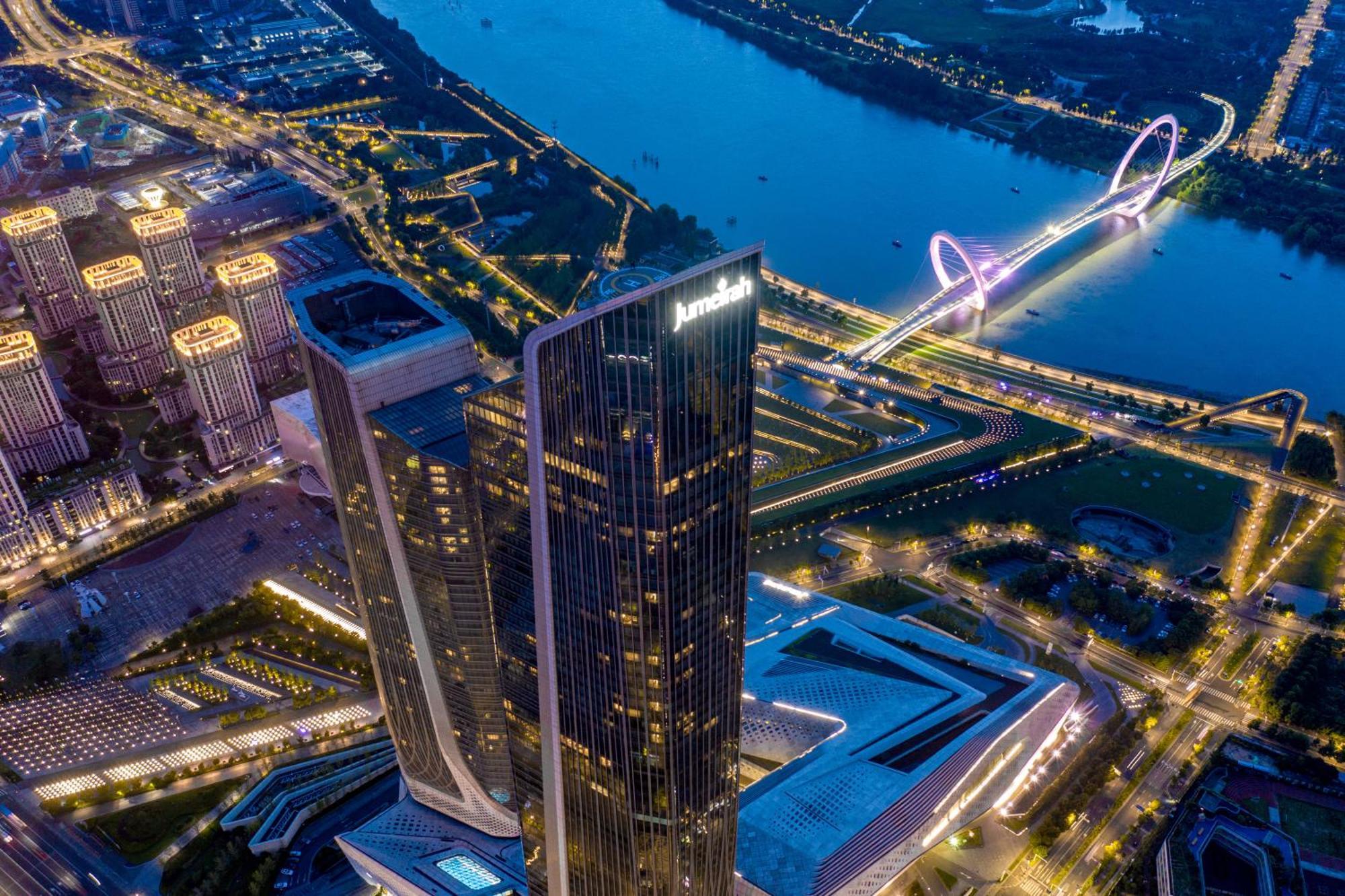 Jumeirah Nanjing Nanking Kültér fotó