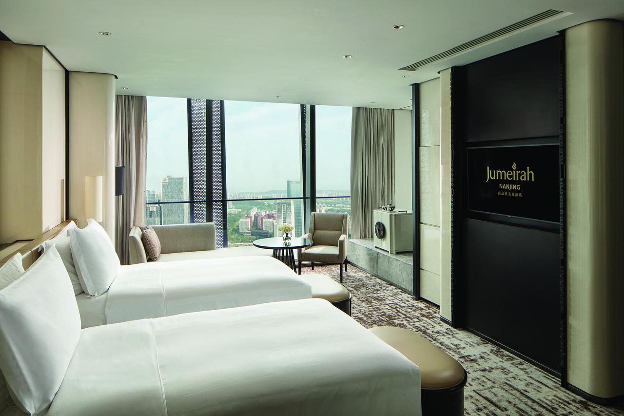 Jumeirah Nanjing Nanking Kültér fotó