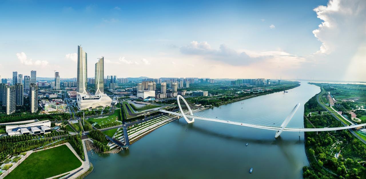 Jumeirah Nanjing Nanking Kültér fotó