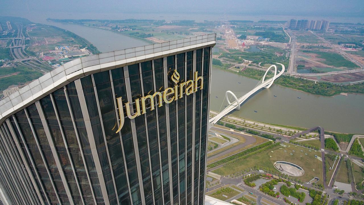 Jumeirah Nanjing Nanking Kültér fotó