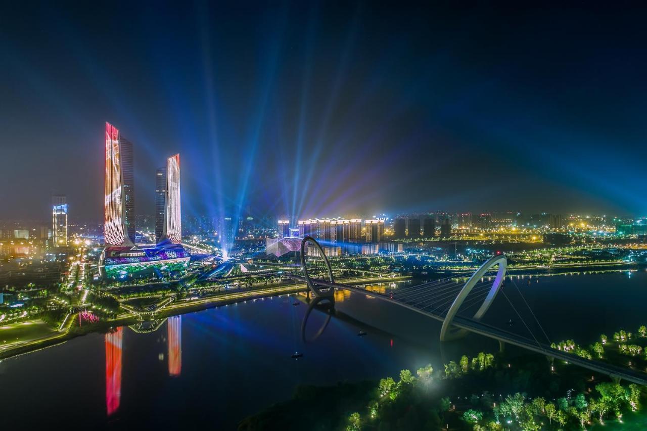 Jumeirah Nanjing Nanking Kültér fotó