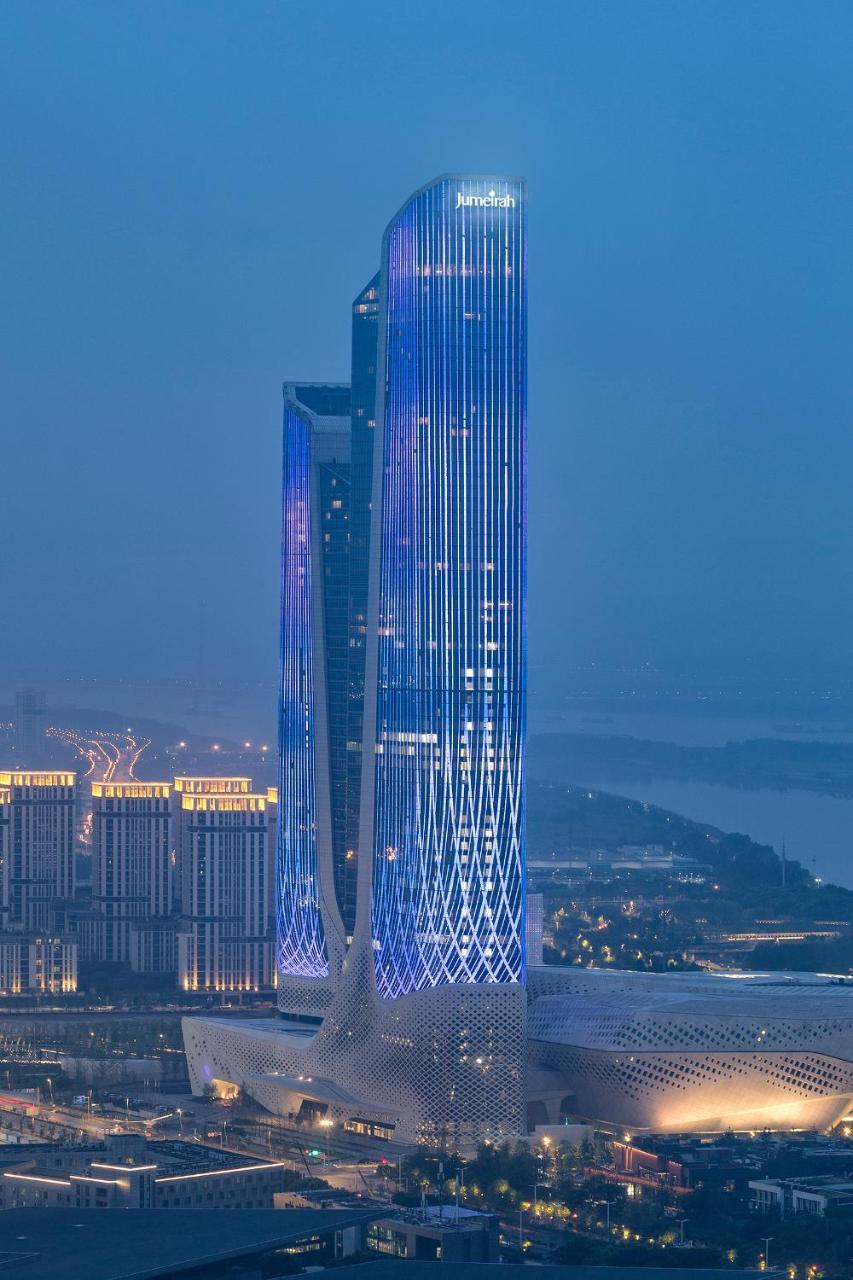Jumeirah Nanjing Nanking Kültér fotó