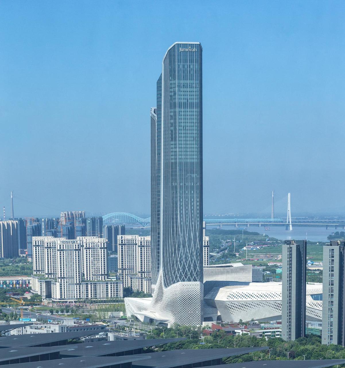 Jumeirah Nanjing Nanking Kültér fotó